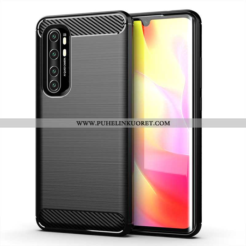 Kotelo, Kuori Xiaomi Mi Note 10 Lite Suojaus Kukkakuvio Pieni Pehmeä Neste Johdin Punainen