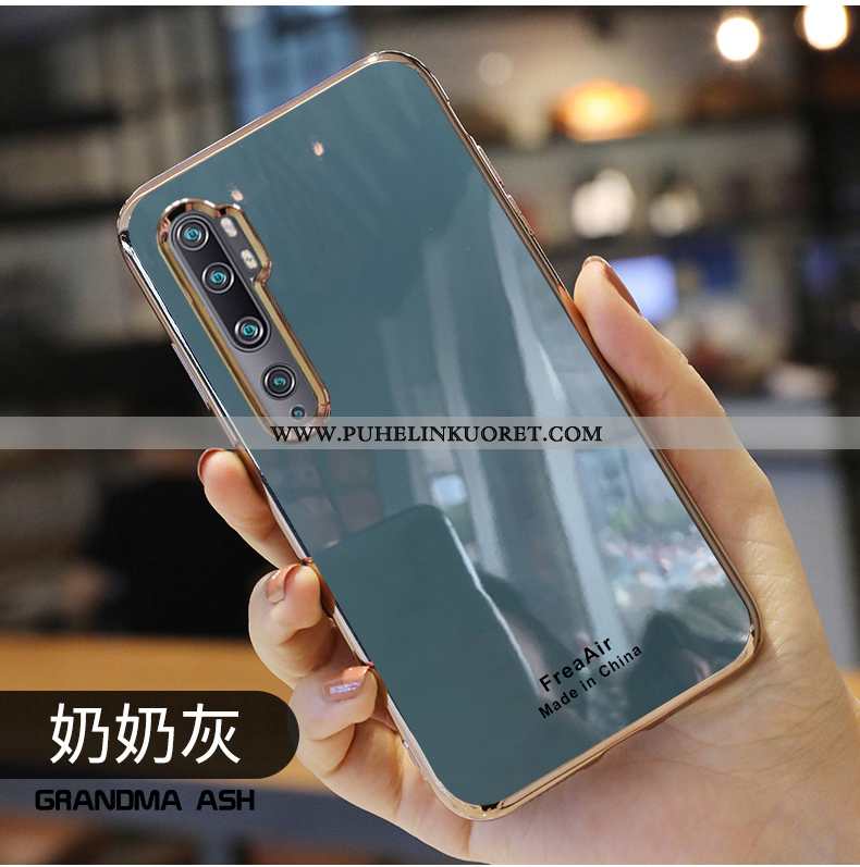 Kotelo, Kuori Xiaomi Mi Note 10 Valo Silikoni Pinnoitus Pieni Vihreä