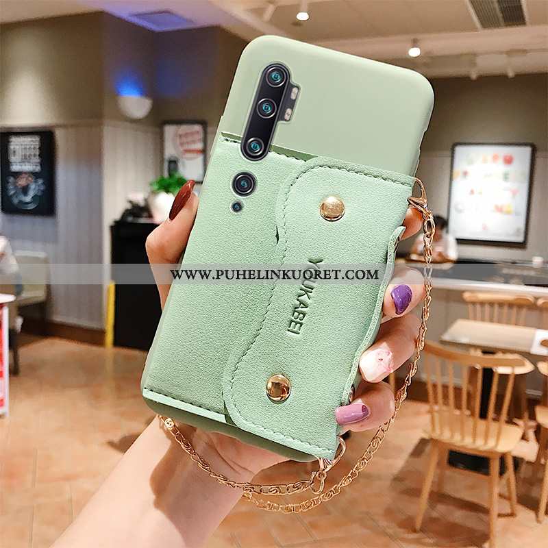 Kuori, Kuoret Xiaomi Mi Note 10 Sarjakuva Salkku Suojaus Kuori Puhelimen Keltaiset