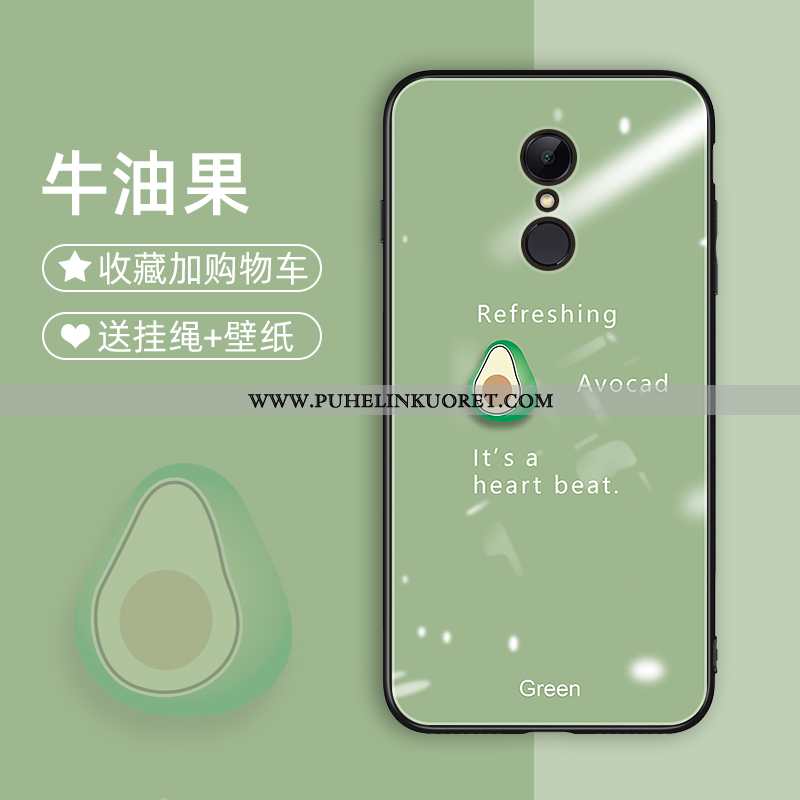 Kuoret, Kotelo Xiaomi Redmi 5 Suuntaus Silikonikuori Kuori All Inclusive Net Red Pinkki