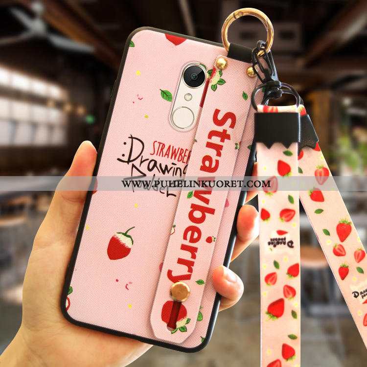 Kuori, Kuoret Xiaomi Redmi 5 Suuntaus Silikoni Sininen Pieni All Inclusive
