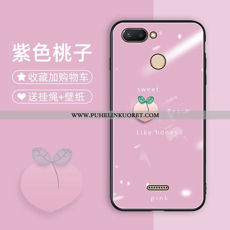 Kotelo, Kuori Xiaomi Redmi 6 Ihana Suuntaus Silikonikuori Kotelo Puhelimen Pinkki