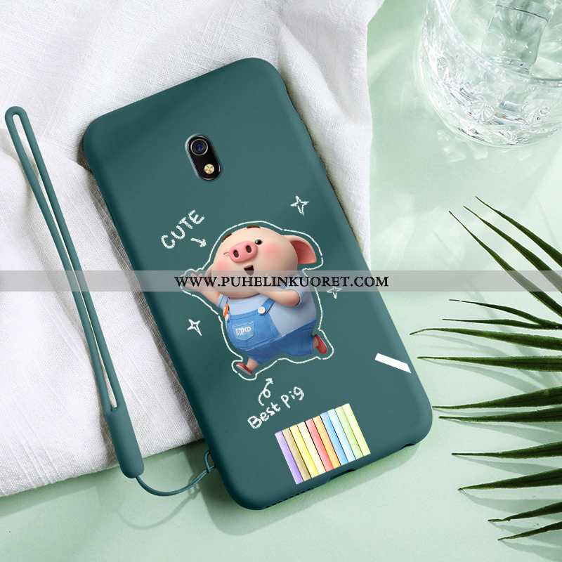Kotelo, Kuori Xiaomi Redmi 8a Suojaus Persoonallisuus Ihana Puhelimen Silikoni Keltaiset