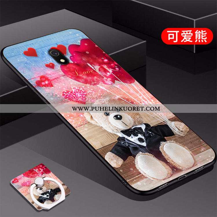 Kuoret, Kotelo Xiaomi Redmi 8a Suuntaus Pehmeä Neste Murtumaton Persoonallisuus Punainen