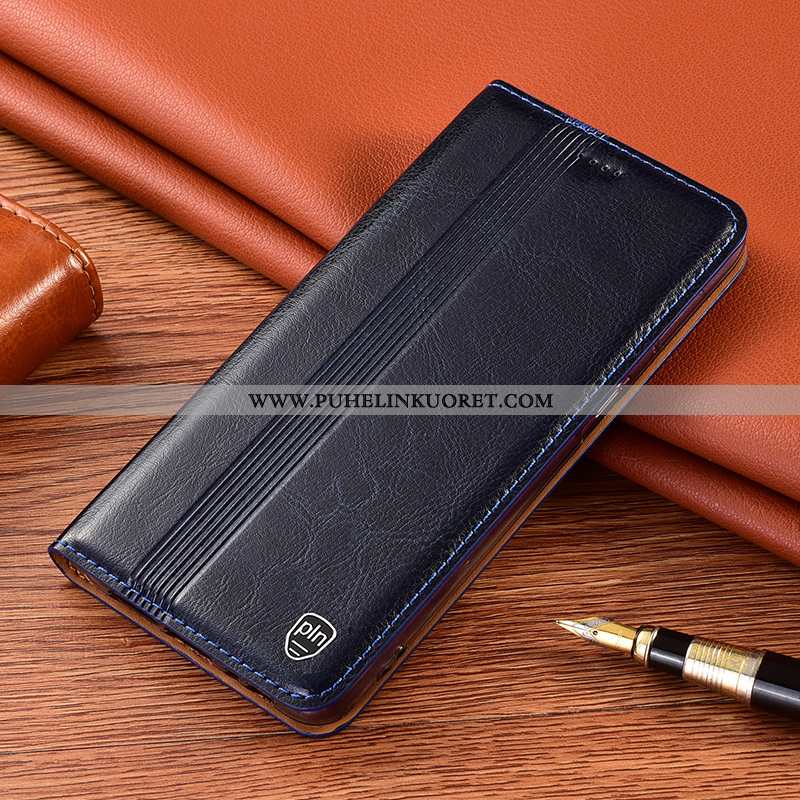 Kuori, Kuoret Xiaomi Redmi 9a Aito Nahka Suojaus Kuori Pieni Murtumaton Mustat