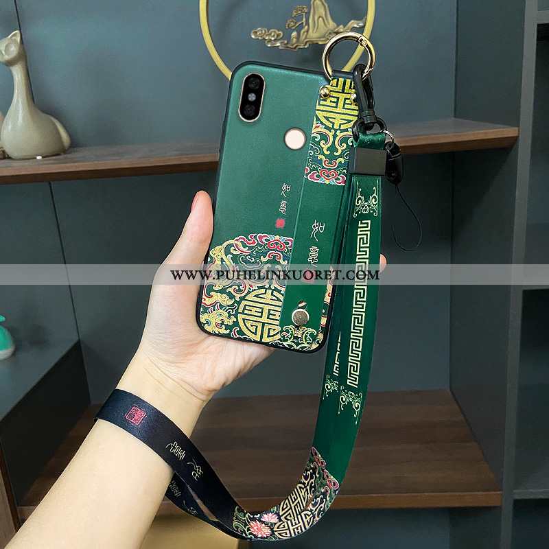 Kuori, Kuoret Xiaomi Redmi Note 5 Luova Pehmeä Neste Persoonallisuus Sininen Murtumaton