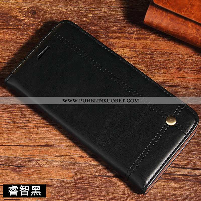 Kuori, Kuoret Xiaomi Redmi Note 7 Silikoni Suojaus Pehmeä Neste Puhelimen Nahkakuori Beige Punainen