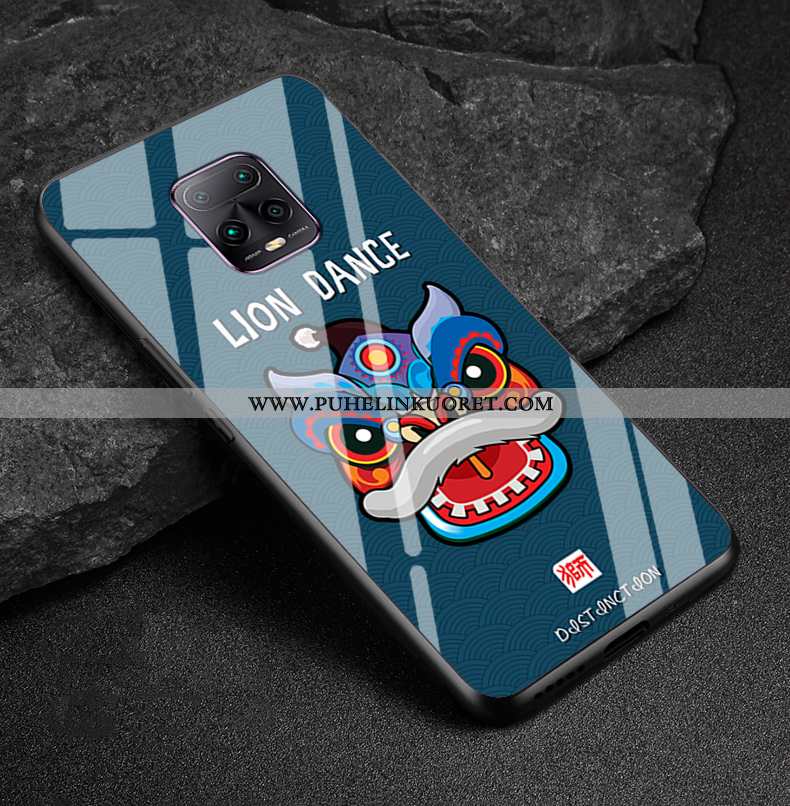 Kuori, Kuoret Xiaomi Redmi Note 9 Pro Silikoni Suojaus All Inclusive Muokata Punainen Vihreä