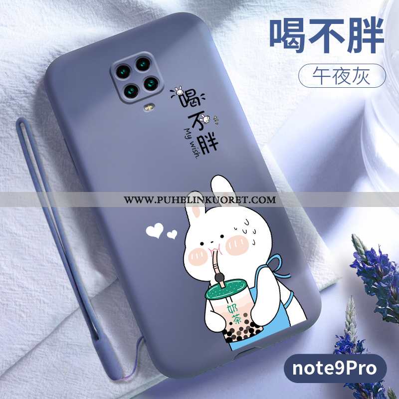Kuori, Kuoret Xiaomi Redmi Note 9 Pro Suuntaus Pehmeä Neste Ihana All Inclusive Murtumaton Pinkki
