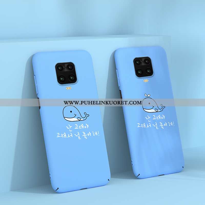 Kuori, Kuoret Xiaomi Redmi Note 9 Pro Sarjakuva Suuntaus Kova Puhelimen Kotelo Vihreä