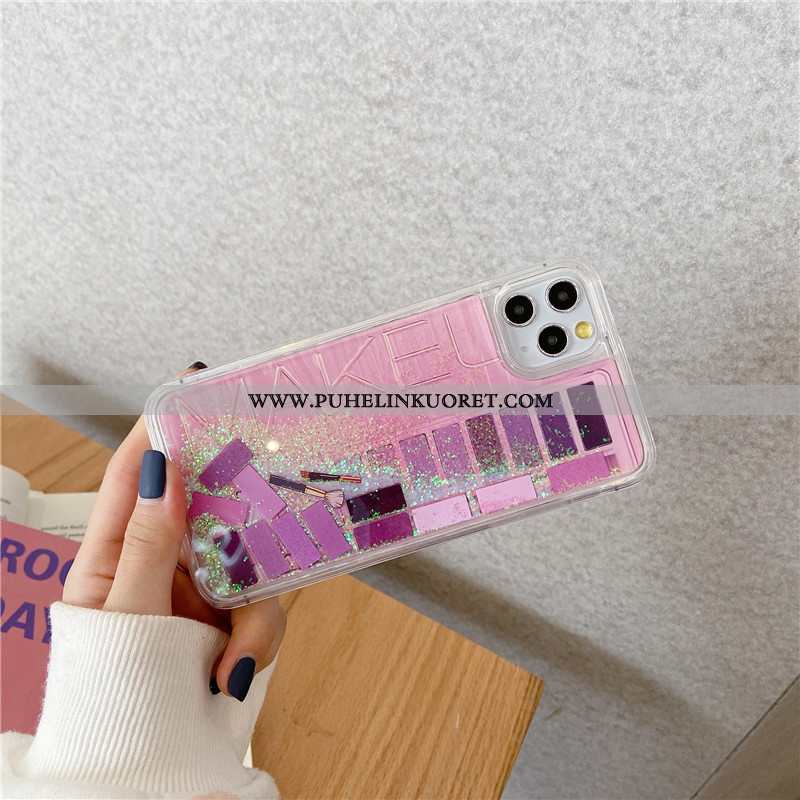 Kuori, Kuoret iPhone 11 Pro Luova Ihana Jauhe Uusi Juoksuhiekka Pinkki