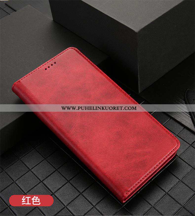 Kotelo, Kuori iPhone 11 Pro Nahkakuori Suojaus All Inclusive Khaki