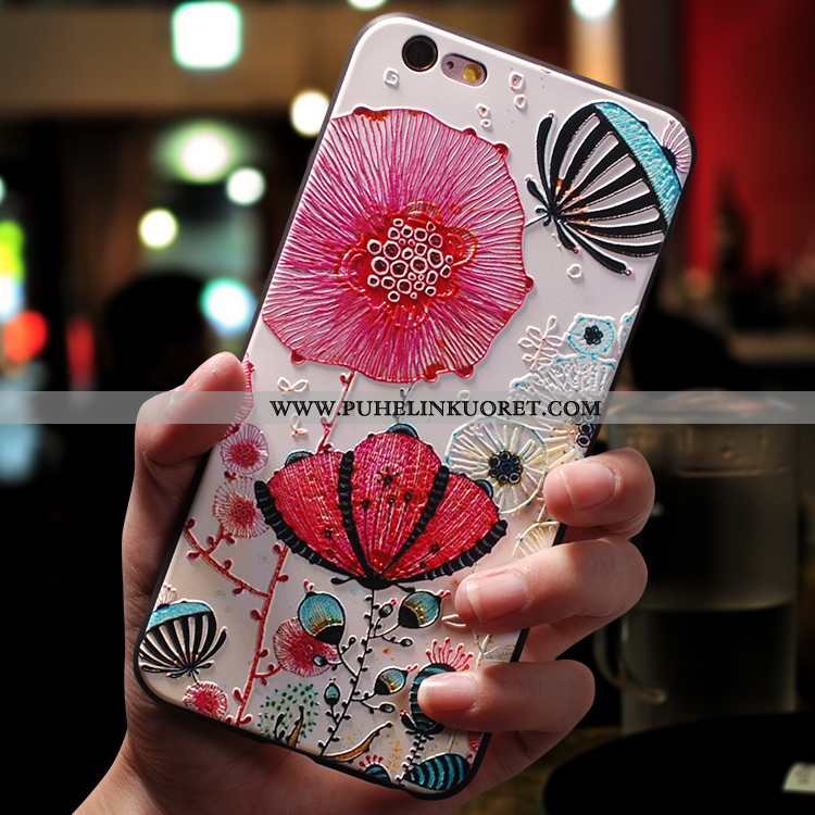 Kuori, Kuoret iPhone 6/6s Plus Ihana Suuntaus Pehmeä Neste Persoonallisuus Murtumaton Pinkki