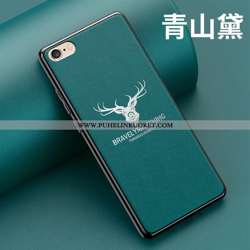 Kuori, Kuoret iPhone Se (nouveau) Nahkakuori Ripustettavat Koristeet All Inclusive Luova Suojaus Pun