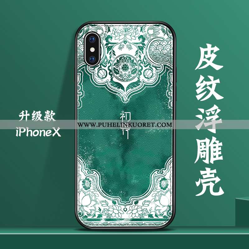 Kotelo, Kuori iPhone X Suuntaus Persoonallisuus Luova Rakastunut All Inclusive Punainen