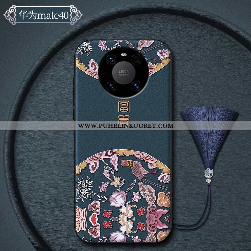 Kuori, Kuoret Huawei Mate 40 Suuntaus Ultra Kotelo Valo Kuori Violetti
