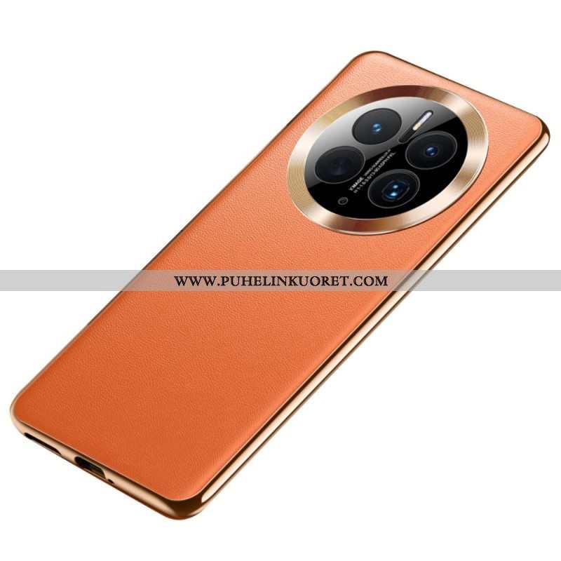 Kuori Huawei Mate 50 Pro Keinonahka