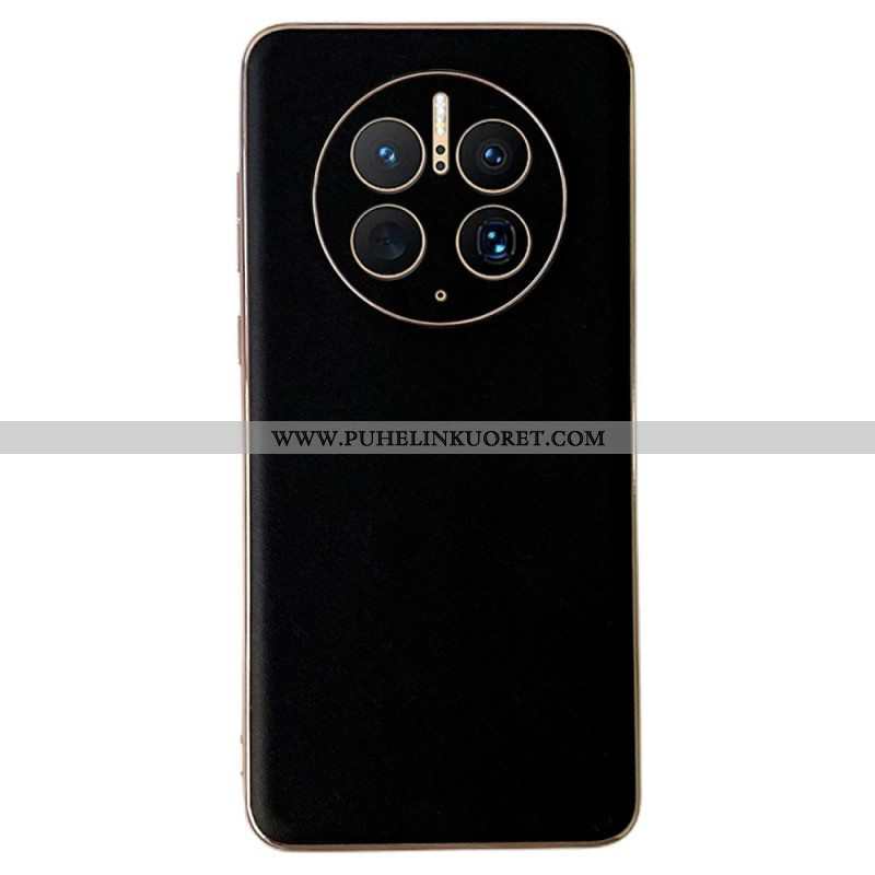Kuori Huawei Mate 50 Pro Väri Aito Nahka