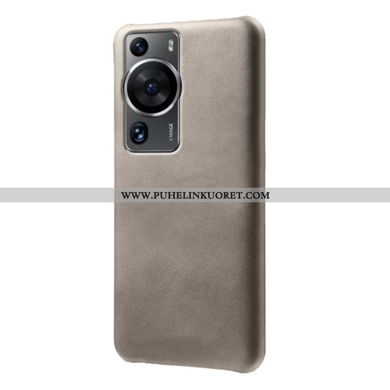 Kuori Huawei P60 Pro Nahkaefekti