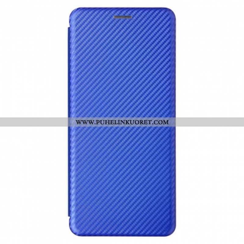 Puhelinkuoret Moto G100 Kotelot Flip Silikoni Hiili