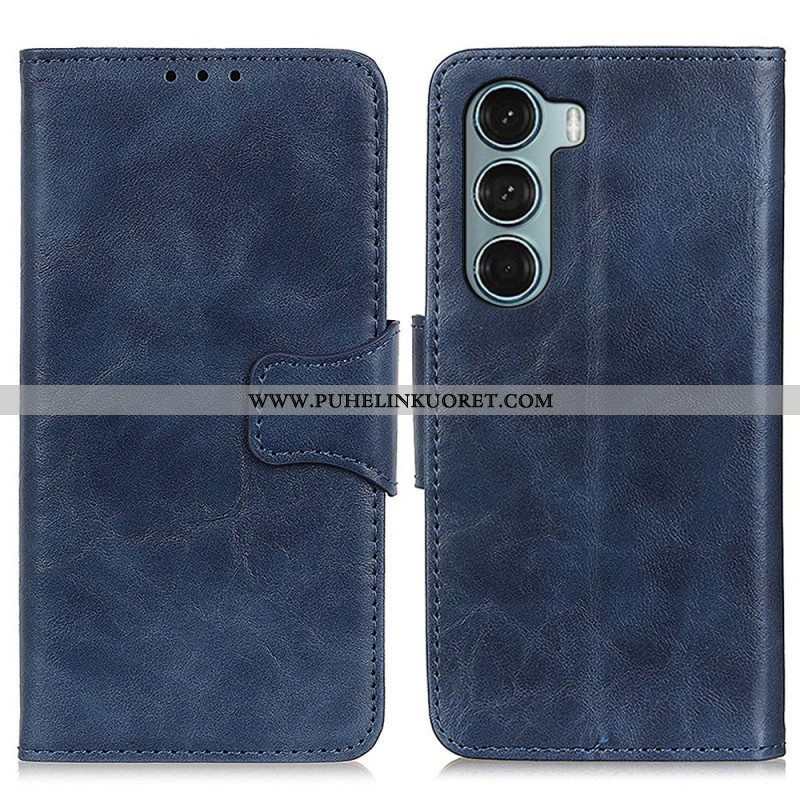 Flip Case Moto G200 5G Käännettävä Magneettinen Suljin