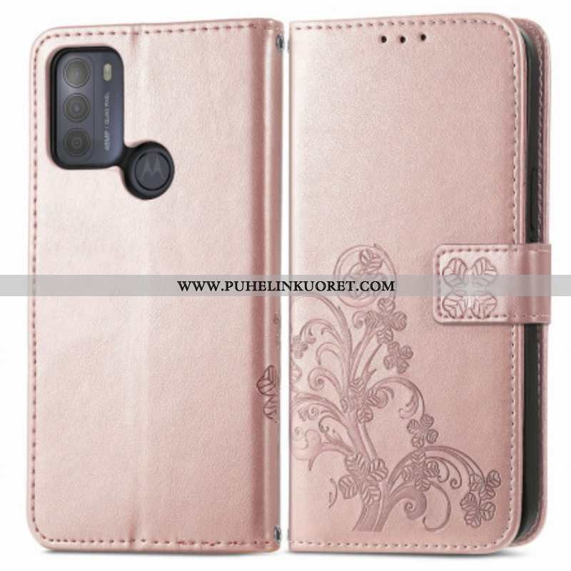 Kotelot Moto G50 Aasialaisia Kukkia