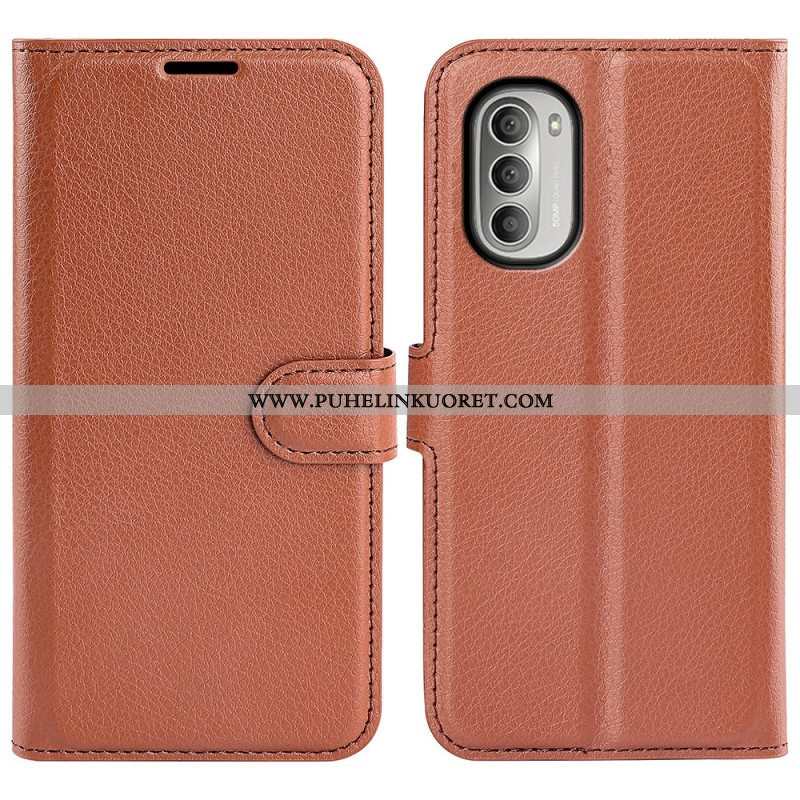 Flip Case Moto G51 5G Klassikko