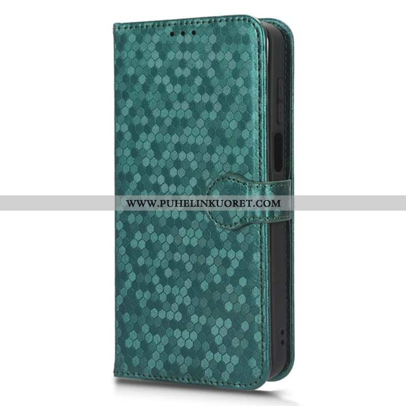 Kotelot Moto G73 5G Suojaketju Kuori 3d Strappy Design