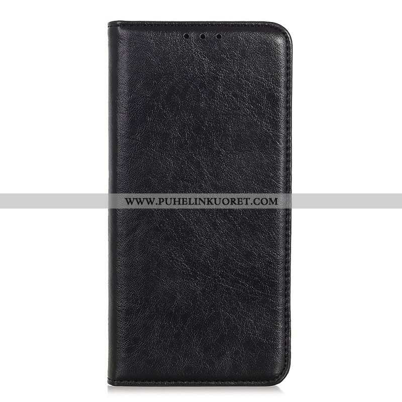 Puhelinkuoret OnePlus 10T 5G Kotelot Flip Teksturoitu Keinonahka