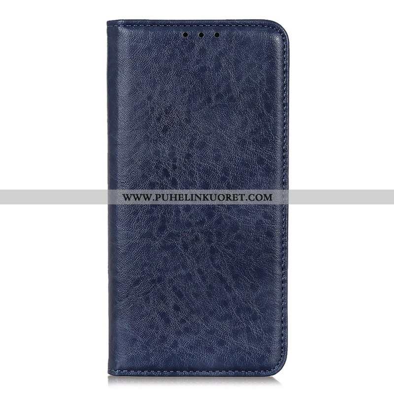 Puhelinkuoret OnePlus 10T 5G Kotelot Flip Teksturoitu Keinonahka