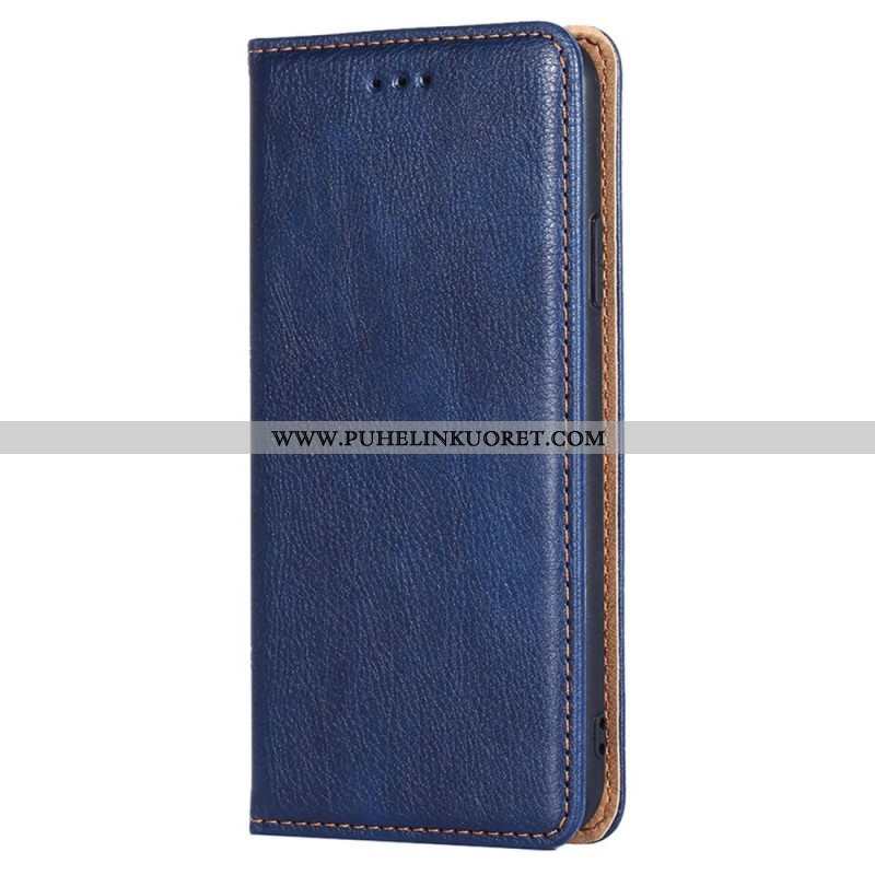Puhelinkuoret OnePlus 10T 5G Kotelot Flip Keinonahka