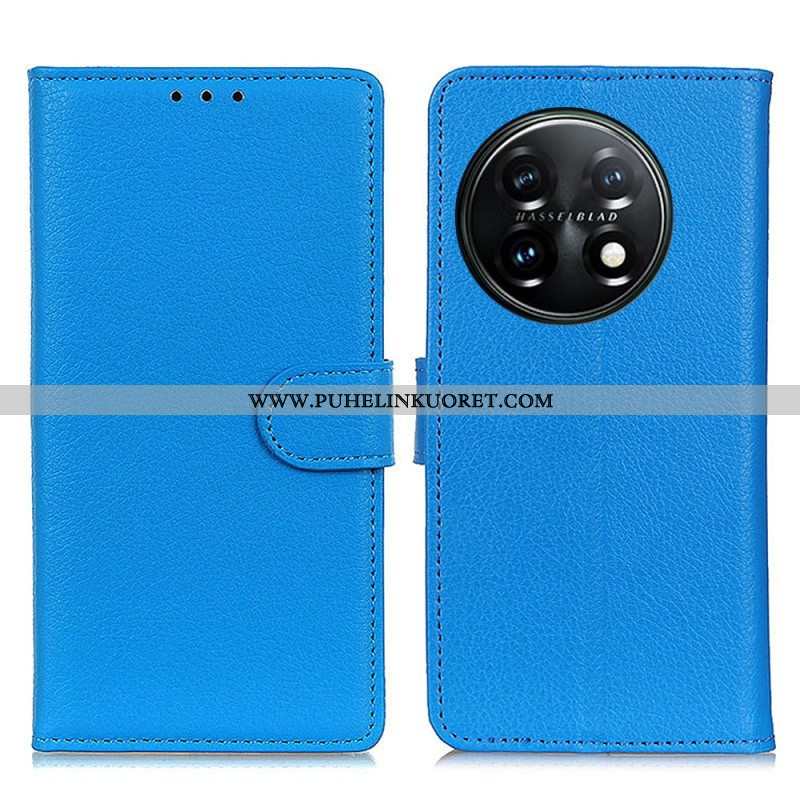 Kotelot OnePlus 11 5G Litsi Tekstuuri
