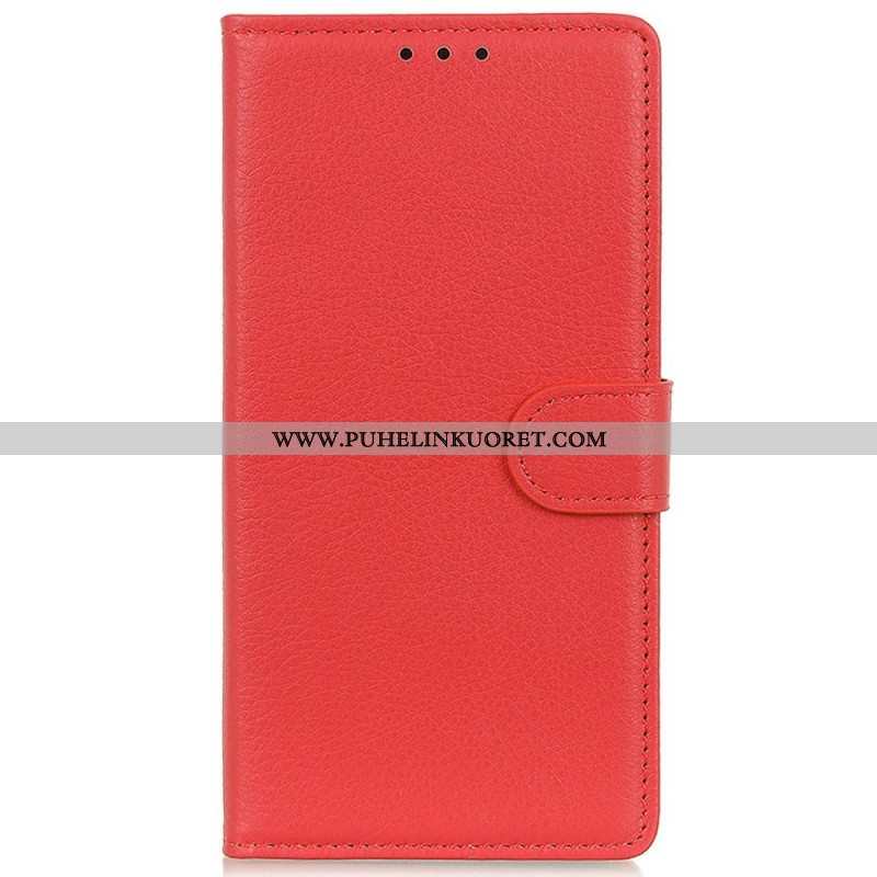 Flip Case OnePlus Nord 2T 5G Perinteinen Keinonahka