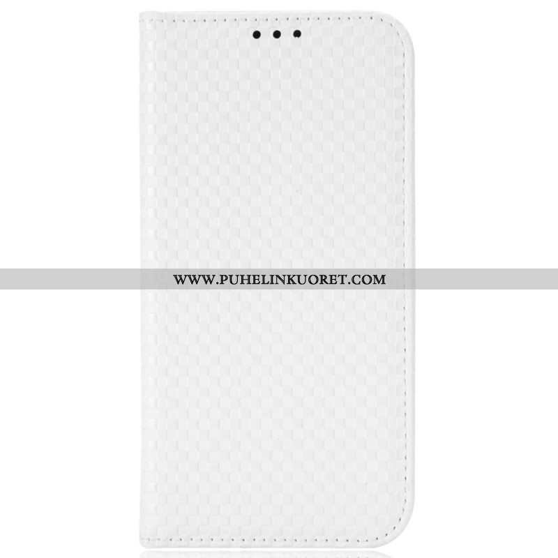 Puhelinkuoret OnePlus Nord 2T 5G Kotelot Flip Ruudukon Rakenne