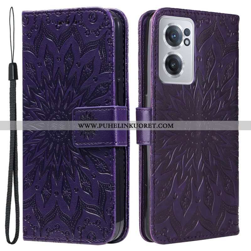 Kotelot OnePlus Nord CE 2 5G Mandala Tekstuuri