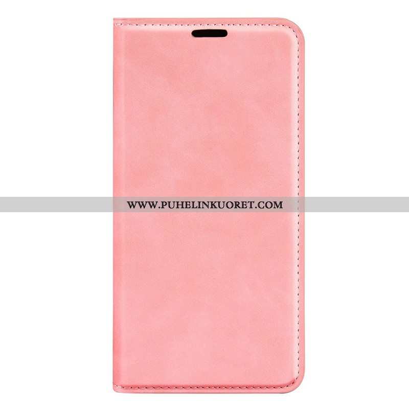 Puhelinkuoret OnePlus Nord CE 2 5G Kotelot Flip Silkin Kosketus