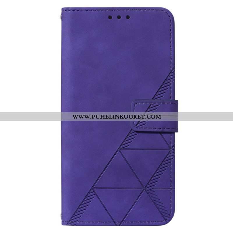 Kotelot OnePlus Nord CE 2 Lite 5G Suojaketju Kuori Hihnan Kolmiot