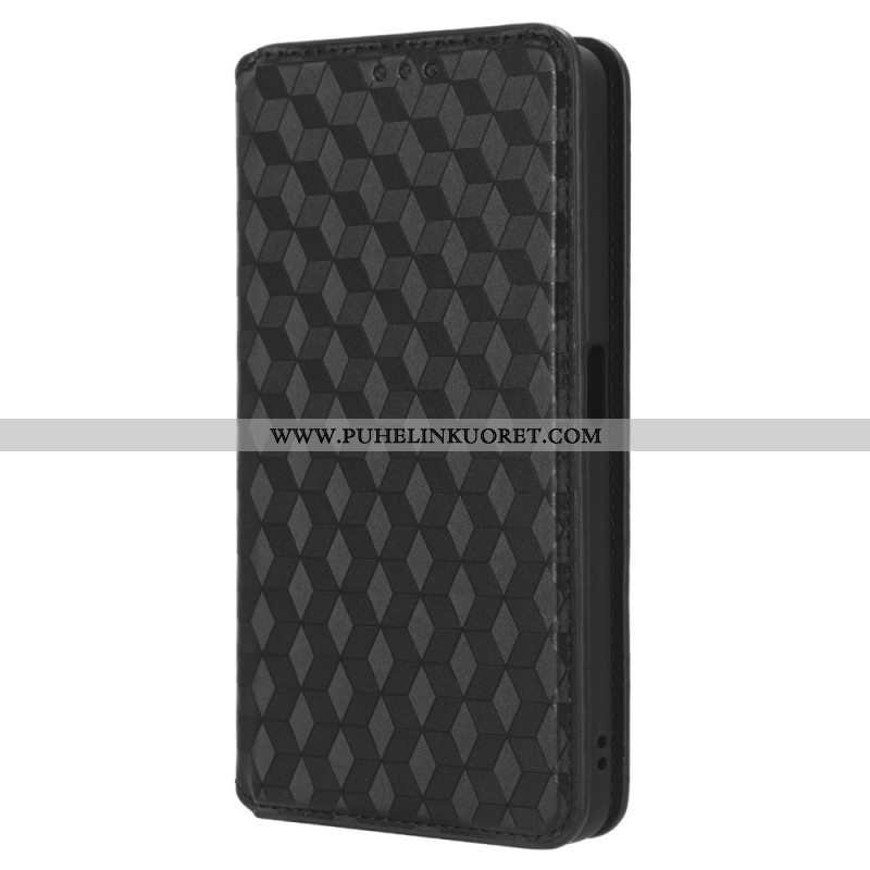 Puhelinkuoret OnePlus Nord CE 3 Lite 5G Kotelot Flip 3d Kuvio