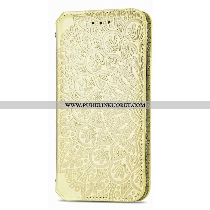Puhelinkuoret Oppo A16 / A16s Kotelot Flip Mandala