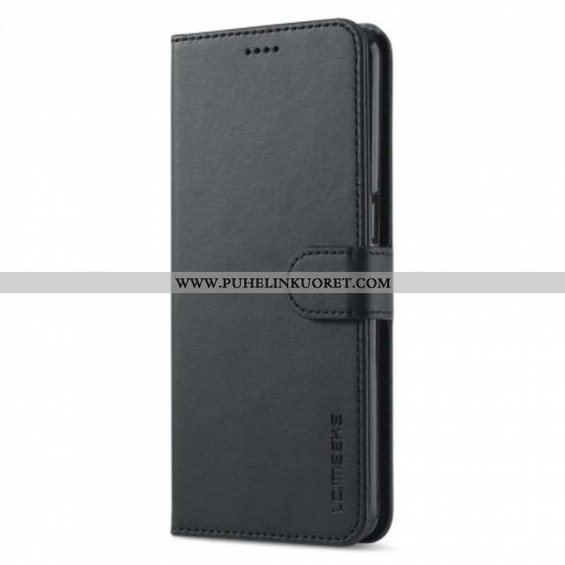 Kotelot Oppo A54 5G / A74 5G Lc.imeeke Nahkaefekti