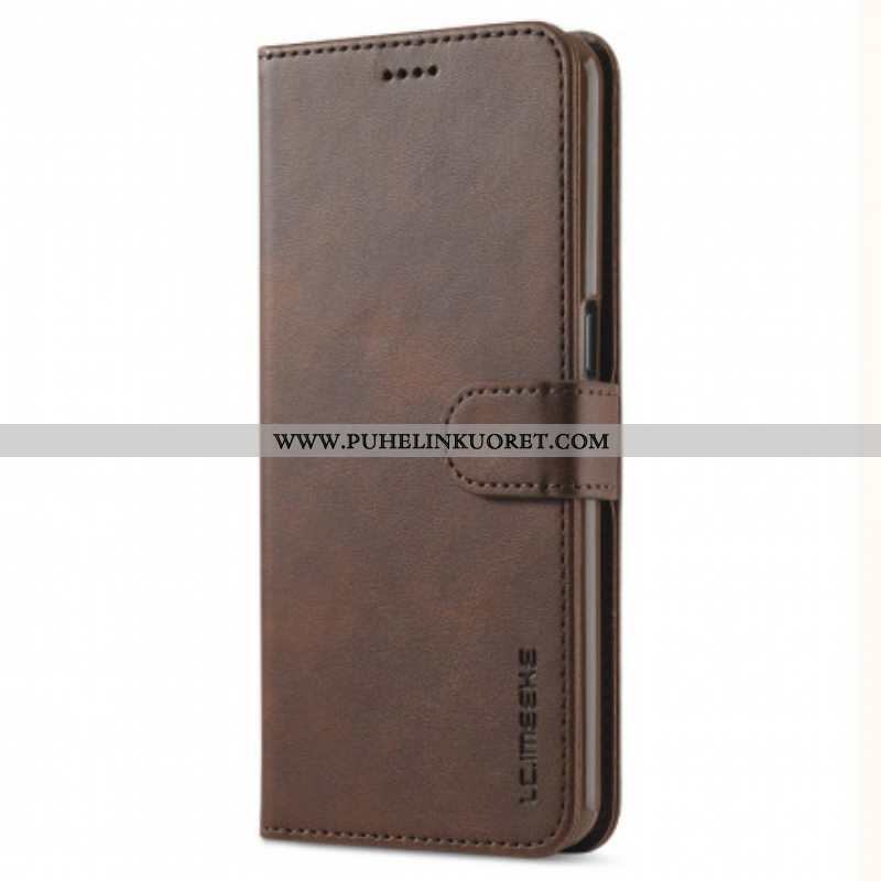 Kotelot Oppo A54 5G / A74 5G Lc.imeeke Nahkaefekti