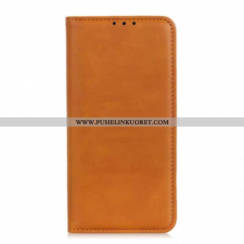 Puhelinkuoret Oppo A94 5G Kotelot Flip Elegance Haljattu Nahka