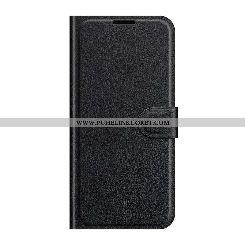 Nahkakotelo Oppo Find X3 Neo Klassikko