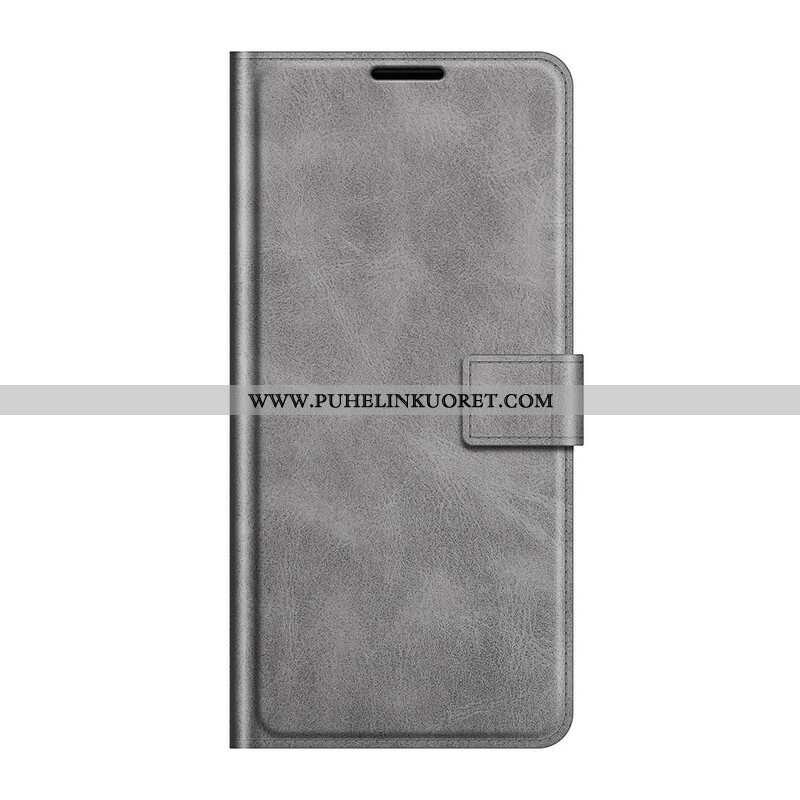Nahkakotelo Oppo Find X3 Neo Ohut Extreme Leather -efekti