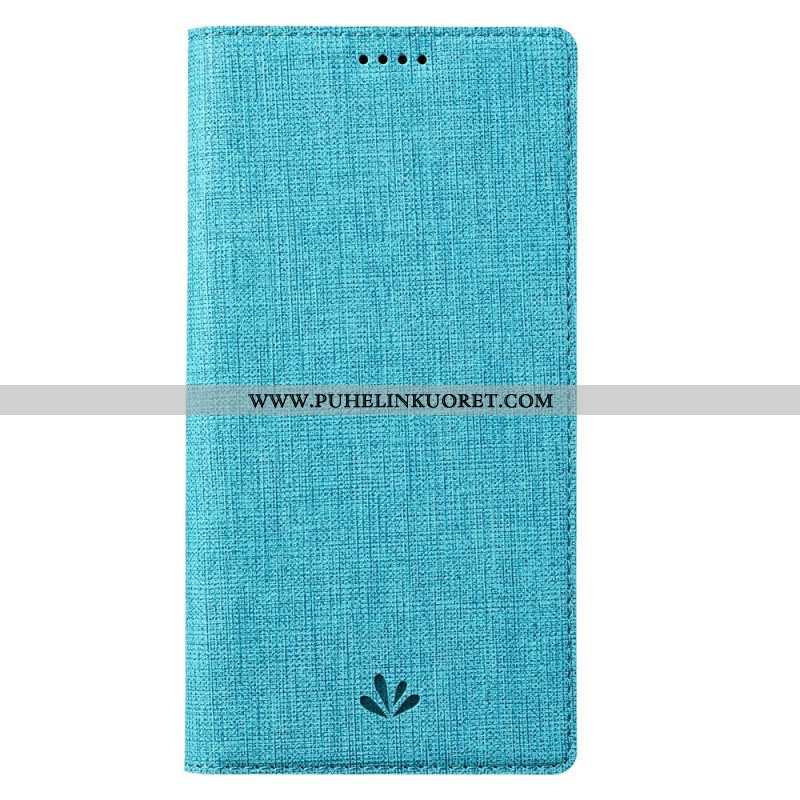 Nahkakotelo Oppo Find X5 Lite Vili Kangasrakenne