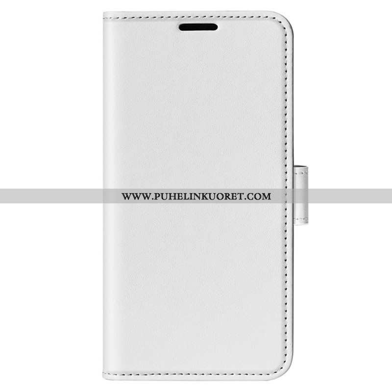 Nahkakotelo Oppo Find X5 Pro Vintage Keinonahkaa