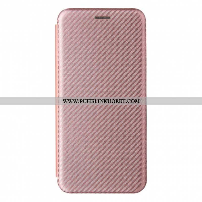 Puhelinkuoret Oppo Reno 6 5G Kotelot Flip Värillinen Hiilisilikoni