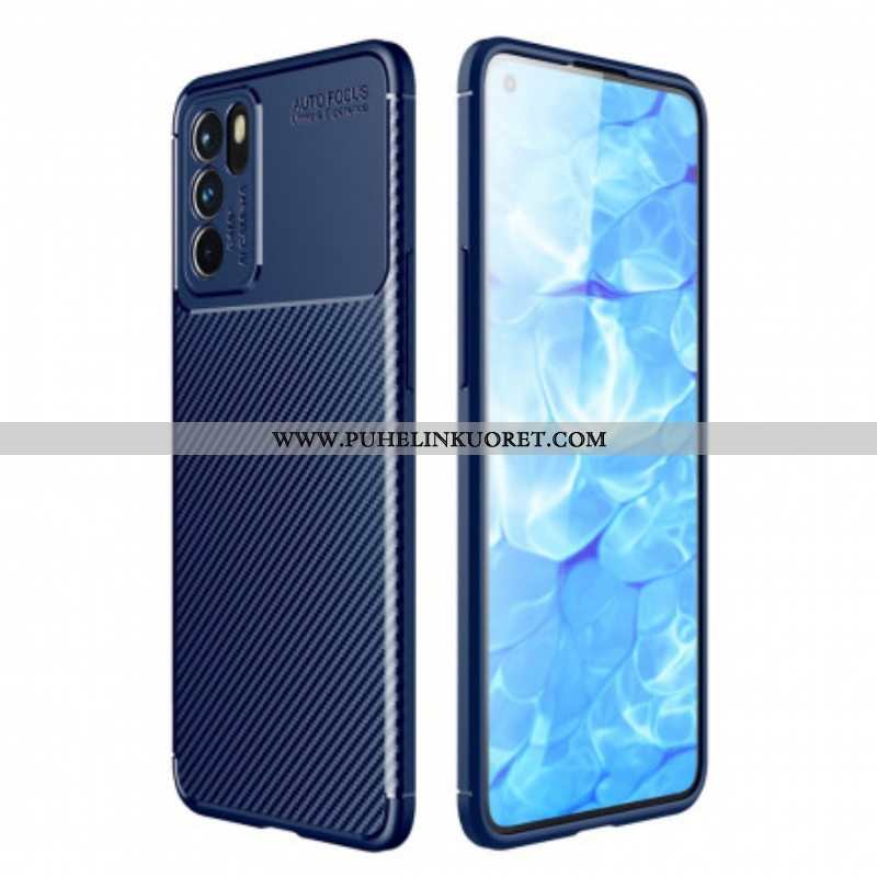 Kuori Oppo Reno 6 5G Hiilikuituletku