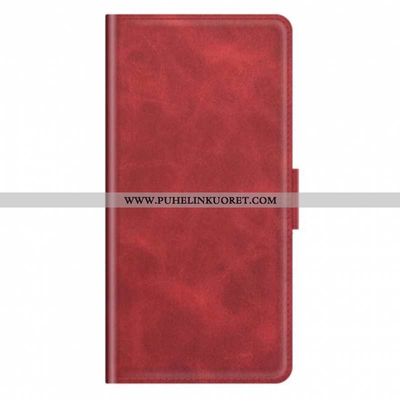 Flip Case Oppo Reno 6 5G Kaksoissulkeminen