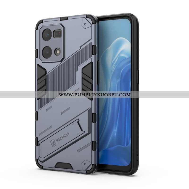 Kuori Oppo Reno 7 Hands-free-kaksiasentoinen Irrotettava Teline